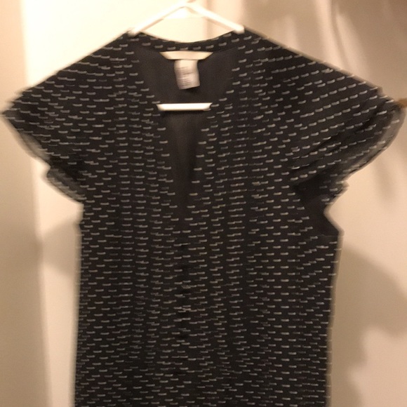 Never been worn H&M polka dot dress - Picture 3 of 4